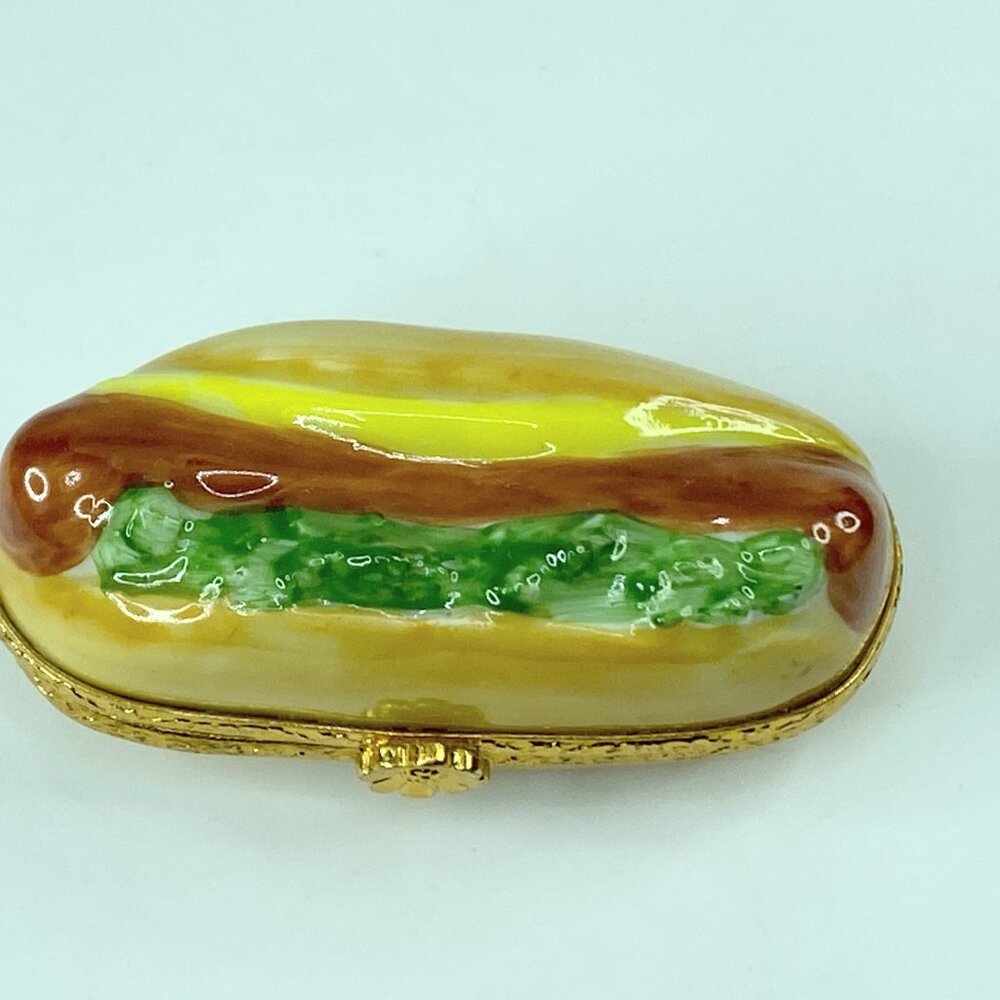 Artoria Limoges Hot Dog with Mustard And Relish Limited Edition A318